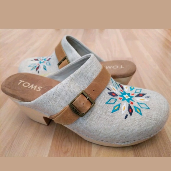 toms elisa clog